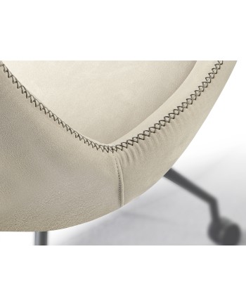 DIANE-SILLA RUEDAS BLANCA-HILO GRIS